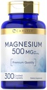 Carlyle Magnesium 500mg 
