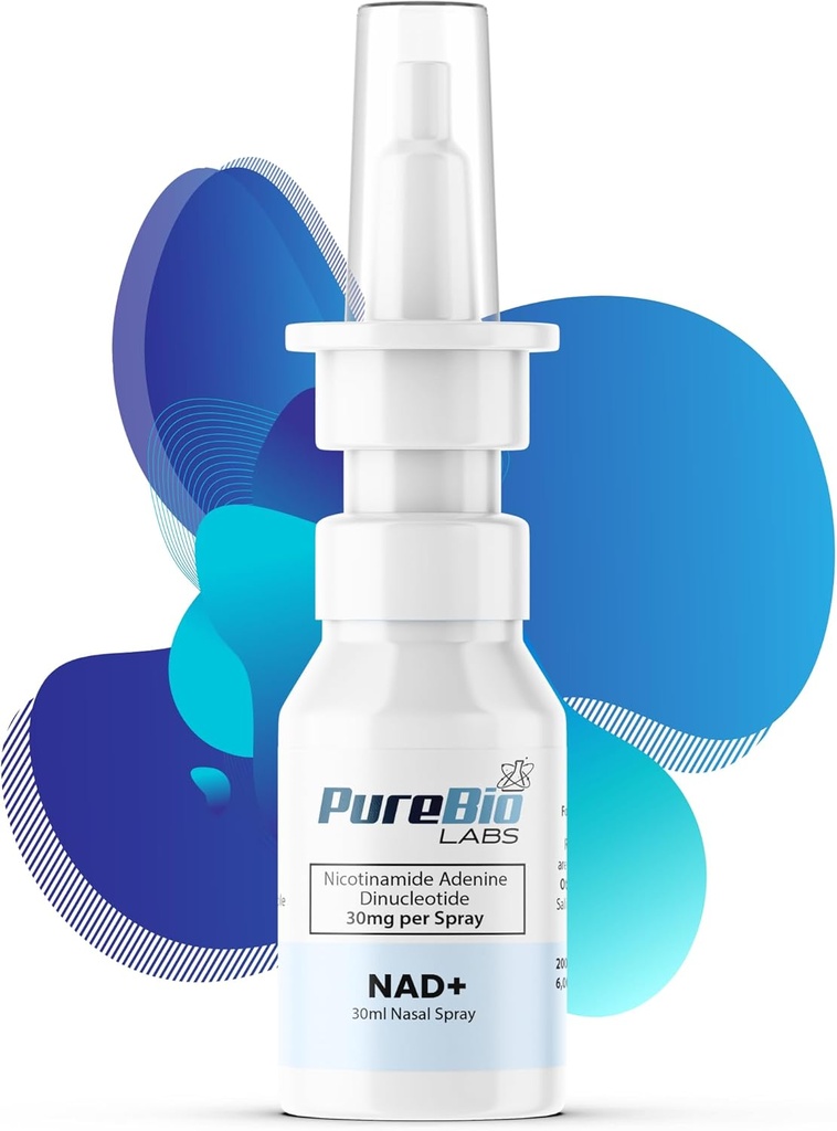 NAD+ Nasal Spray - 30mg ανά Spray, 30ml Σύνολο, 200 Sprays – Κυτταρική Ενέργεια & Μεταβολισμός (1 φιάλη)