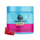 Best Nest Wellness Multi Plus Gummies - Brain Health Supplement with methylated Vitamins - Μασώμενη πολυβιταμίνη για τα παιδιά - Βοηθά Υγιής Ενέργεια & Ανοσοποιητική λειτουργία - Βατόμουρο, 60 Gummies