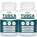 2200MG TUDCA συμπλήρωμα ήπατος - Bile Salts συμπλήρωμα Complex για το συκώτι Detox & Cleanse, Gallbladder Cleanse, Digestive Health 120 κάψουλες