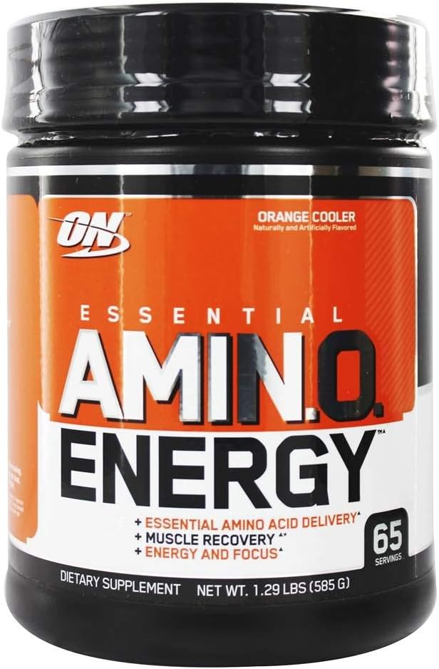 Optimum Nutrition Essential AmiN.O. EnergyTM Orange Cooler - 65 Σερβιέτες