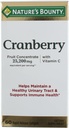 Nature's Bounty Cranberry Dietary Supplement 60 Soft Gels (Συσκευασία των 6)