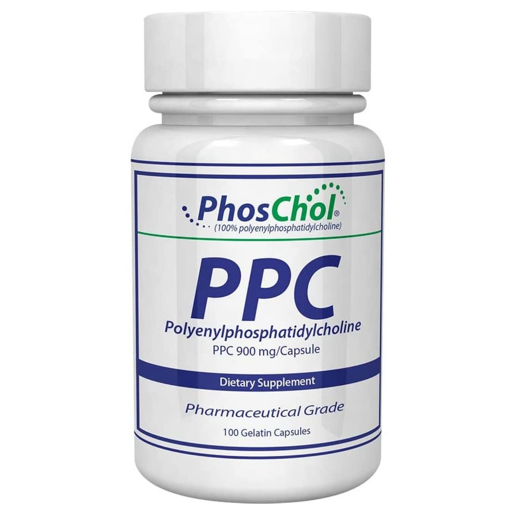 Nutrasal PhosChol, 900mg – 100 Gel Καψάκια
