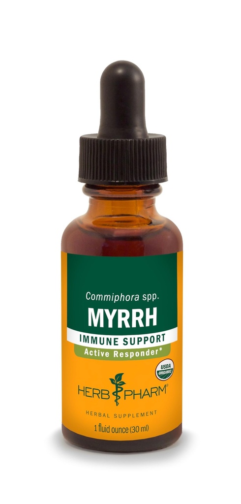 Βότανο Pharm Myrrh υγρό εκχύλισμα για την υποστήριξη ανοσοποιητικού συστήματος - 1 ουγγιά (DMYRR01)