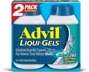 Advil Liqui-Gels (2pk, 120 κόμης)