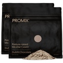 ProMix Nutrition Casein Protein Powder, Chocolate - 2.5 lb (Pack of 2)