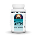 Source Naturals Γλυκίνη 500 mg Συμπλήρωμα διατροφής με αμινοξέα - 100 κάψουλες