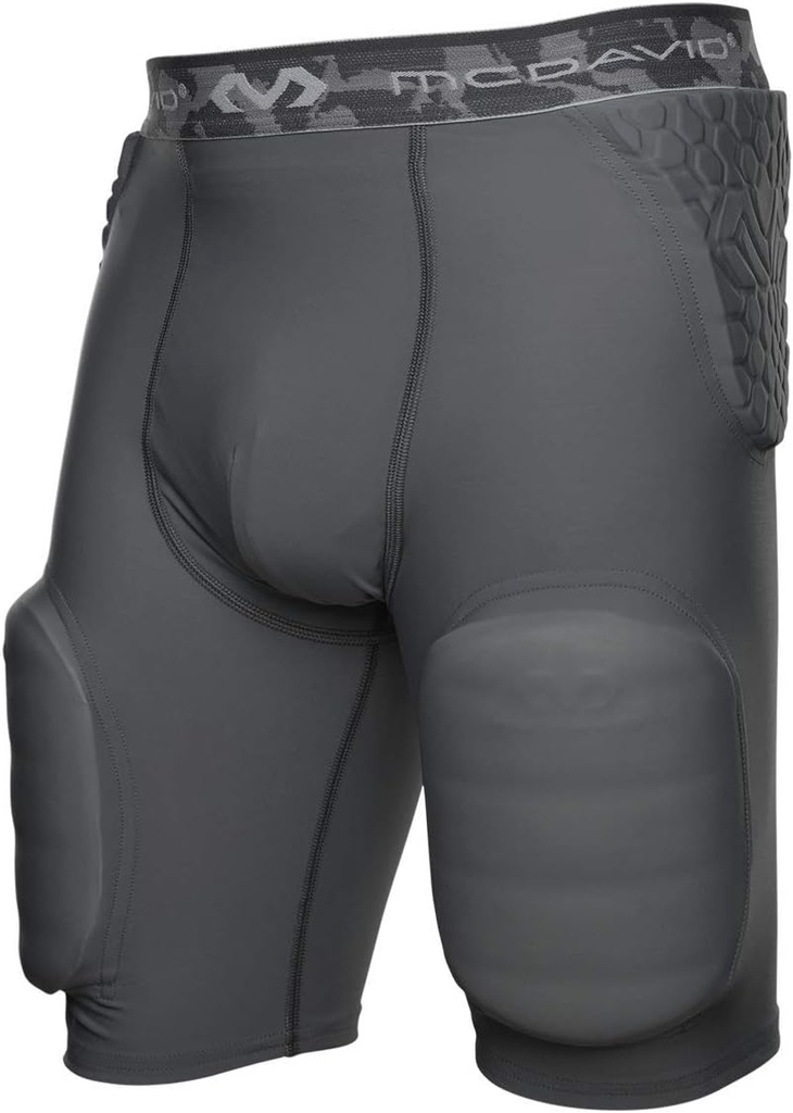 McDavid Hex Rival 5 παντελονάκι, Ολοκληρωμένο Padded Football Pants, Ενηλίκων