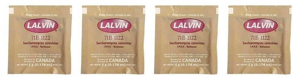 Lalvin 71B-1122 Μπιζέλια (Multi, Fоur Paсk)
