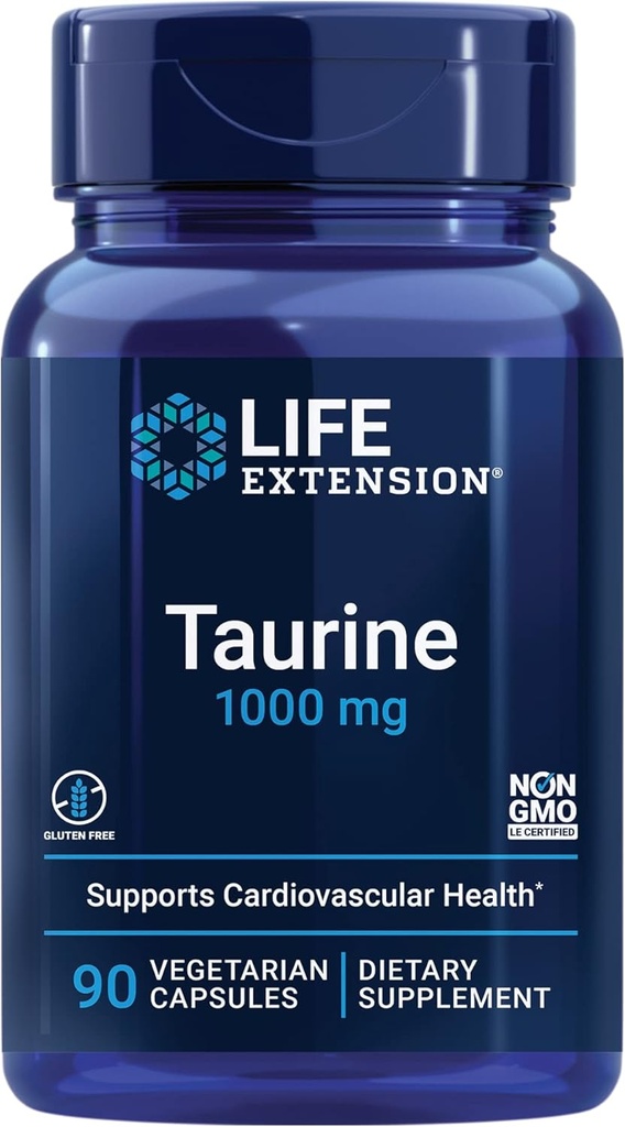 Life Extension Super Selenium Complex με βιταμίνη Ε και Taurin Amino Acid - Κυτταρική υγεία, καρδιά, συκώτι, εγκέφαλος, μυών, άσκηση, και υποστήριξη μακροζωίας