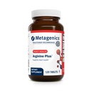 Μεταγονική Arginine Plus - 1,5 g L‐Αργινίνη με Φολικό Μεθύλιο (L‐5‐MTHF) - Υποστηρίζει την υγιή ροή του αίματος, την κυκλοφορία & την υγεία της καρδιάς - Μη-ΓΤΟ, Γλουτένη‐ Δωρεάν, χορτοφαγικά - 120 δισκία