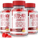 NutraRize (Συσκευασία 3 KetoKandies Keto+ACV) Gummies για απώλεια βάρους, συμπλήρωμα μέγιστης αντοχής, Keto Kandies Κριτικές (180 Gummies)
