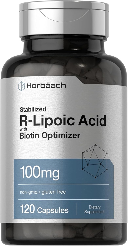 Horbaach R-Lipoic Acid 100 mg 