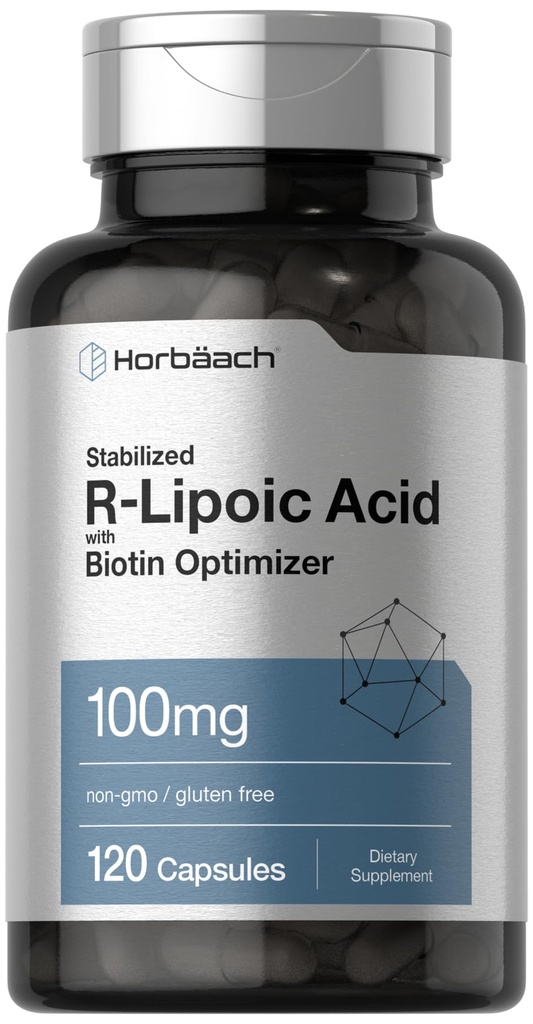 Horbaach R-Lipoic Acid 100 mg 