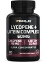Lycopene + Lutein 60mg συμπλήρωμα 