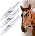 Ramard Total Calm and Focus for Horses Supplement - Μαγνήσιο & Calming Formula for Horse Show, Training, Performance Mental Alertness Without Drowsness, Show Safe, Equine Supply 1oz Syringe 3Packs