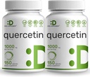 Quercetin 1000mg ανά σερβιρίσματος (2 Pack) 