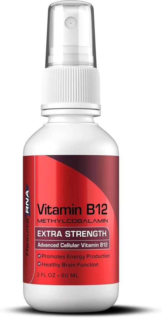 Αποτελέσματα RNA - Advanced Cellular Vitamin B12 Methylcobalamin υποστηρίζει την υγεία της καρδιάς, καλή διάθεση, ενέργεια και λειτουργία του εγκεφάλου. Απολαύστε Superior Απορρόφηση Vitamin B12 Formula. (2 oz - 30 εξυπηρετούν)