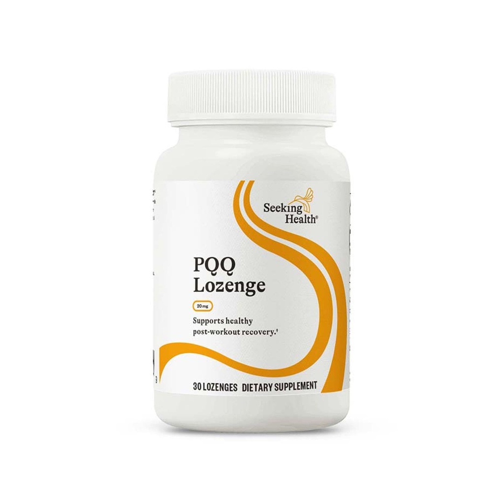 Αναζητώντας το PQQ υγείας, 20 mg πυρρολοκινολίνης κινόνης (PQQ) ανά Lozenge, αντιοξειδωτικά-όπως θρεπτικά συστατικά για την υποστήριξη της υγιούς γήρανσης και οξειδωτικού στρες, χορτοφάγους και Vegan (30 lozenges)