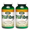 Master Supplements TruFiber - 6.35 oz, Pack of 2 - Prebiotic Fiber to Help Boost Probiotic Growth - Supports Digestive Health - Vegan, Gluten Free - 100 Total Servings