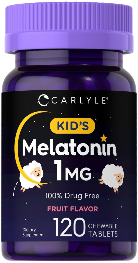 Carlyle Kids Μελατονίνη 1mg 