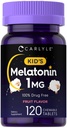 Carlyle Kids Μελατονίνη 1mg 