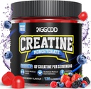 Creatine Monohydrate Gummies Sugar Free, 5g Creatine Monohydrate per Serving for Muscle Maximum Strength, Energy Focus Endurance, Creatine Supplements for Women Men 120Count Mixed Berry