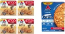 Atkins Soft Baked Energy Bars, Blueberry, 15g πρωτεΐνη,2g ζάχαρη, εξαιρετική πηγή & πρωτεΐνη φυστικοβούτυρο Cookie, πρωτεΐνη επιδόρπιο, πλούσια σε ίνες, 3g καθαρό υδατάνθρακες, 1g ζάχαρη