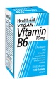 Health Aid Vitamin B6 (Pyridoxine HCl) 10mg 100 δισκία