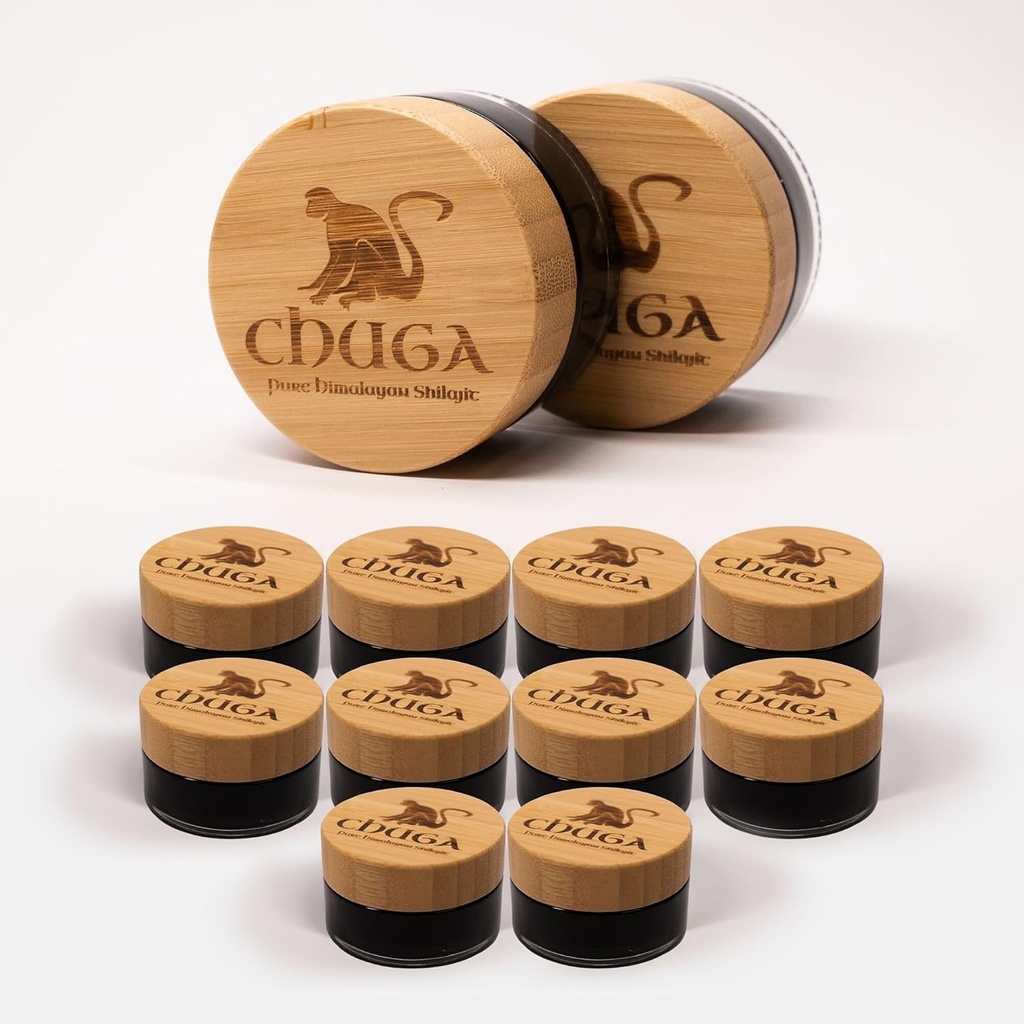 Chuga Shilajit Αυθεντικό Ιμαλαΐων Shilajit Resin 