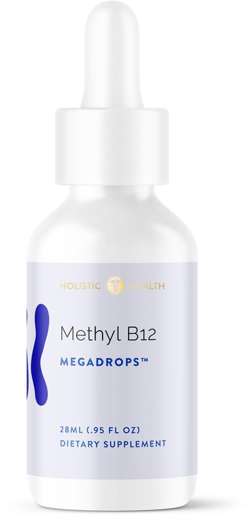 Ολιστική υγεία Μεθύλιο B12 MegaDropsTM 28ML (.95 FL oz)