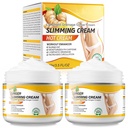 2PCS VOGSIG Ginger Slimming Cream - Αντικυτταρίτιδα, λίπος καύση, Σύσφιξη & Ενυδατική, 1 ουγγιά το καθένα