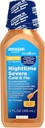   Basic Care Nighttime Honey Flavor Severe Cold and Flu Relief, Liquid Medicine, 12 fl oz (Pack of 1)