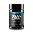 Συμπληρώματα Snap Brain Booster Nootropics συμπλήρωμα για τη μνήμη, εστίαση & σαφήνεια, εκχύλισμα Bacopa, Ginkgo Biloba, 60 κάψουλες