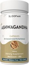 Ashwagandha Capsules 500mg | Withania somnifera Concentrated10:1 Extract Powder | Natural, Non-GMO, Gluten-Free Herbal Suppleemnt Traditional Botanical Formula (180 Count (Pack of 1))