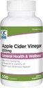 Quality Choice Apple Cider Vinegar 300 mg - Γενική Υγεία και Ευεξία - Συμπλήρωμα διατροφής σε 300 μπουκάλια των δισκίων