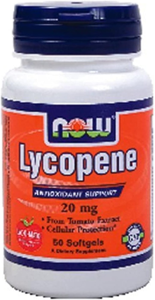 Τώρα Τροφίμων Λυκοπένιο, 50 softgels / 20 mg ( Multi-Pack)
