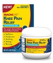 MagniLife Knee Pain Relief Καταπραϋντικό Gel, Μειώνει την Οίδηση & Φλεγμονή των πονεμένων μυών, Κοινή Δυσφορία, Τραυματισμοί - All-Natural Arnica - 4oz.