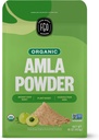 FGO Organic Amla Powder (Amalaki), 100% Raw from India, 16oz (Pack of 1)