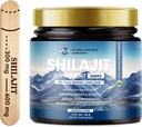 M inch 600mg Shilajit Pure Siberia Organic Shilajit Resin - Shilajit Resin για άνδρες και γυναίκες με υψηλή ισχύ για την ενέργεια, τη δύναμη και την ασυλία