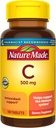 Nature Made Vitamin C 500 mg, Συμπλήρωμα διατροφής για ανοσοποιητική υποστήριξη, 100 δισκία, 100 ημέρες προσφοράς