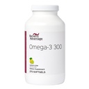 Βαριατρικό Πλεονέκτημα Omega-3 300 EPA DHA Καψάκια ιχθυελαίου, συμπυκνωμένη πηγή λιπαρών οξέων από Βιώσιμα πηγαζόμενα Ψάρια Ψυχρού Νερού - λεμόνι, 270 Softgels