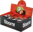 Boom Nutrition Carb Energy Gel - Fruit-Flavored Γέλη προπόνησης για την ποδηλασία και το τρέξιμο - Φυσική ποικιλία 6 Γεύσεις (2 το καθένα) - 12 Pack