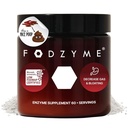 FODZYME® Home Kit Digestive Enzymes for Gut Health, Relief for Bloating, Gas, Constipation, Diarrhea, Κοιλιακό άλγος, Χαμηλή FODMAP, 60 Δόση