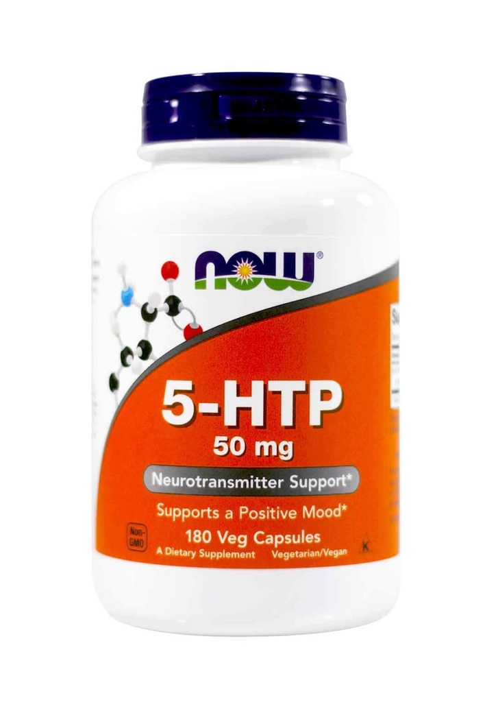 5- HTP (50 Milligram) - 180 ct (πακέτο του 2)
