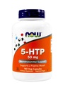NOW Foods 5-HTP (50 Milligram) - 180 ct (Pack of 2)