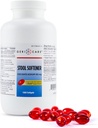GeriCare Αποσκληρυντής Στολών Docusate Sodium 100 mg, Laxative 1000 Count (Pack of 2)