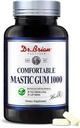 Dr.Brian μαστίχα 1000mg Φυσική φόρμουλα που υποστηρίζει τη γαστρεντερική υγεία, το πεπτικό και ανοσοποιητικό σύστημα - Στομάχι, Duodenal & στοματική υγεία 