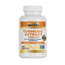 Nature's Lab Turmeric Curcumin C3 Complex 1000mg - Turmeric Extract 1000mg & BioPerine 5mg Standardized to 95%, Προωθεί Καρδιαγγειακή, Ανοσοποιητική, Κοινή, Υγεία του δέρματος - 120 Κάψουλες (60 Ημέρα προσφοράς)