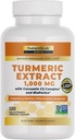 Nature's Lab Turmeric Curcumin C3 Complex 1000mg - Turmeric Extract 1000mg & BioPerine 5mg Standardized to 95%, Προωθεί Καρδιαγγειακή, Ανοσοποιητική, Κοινή, Υγεία του δέρματος - 120 Κάψουλες (60 Ημέρα προσφοράς)